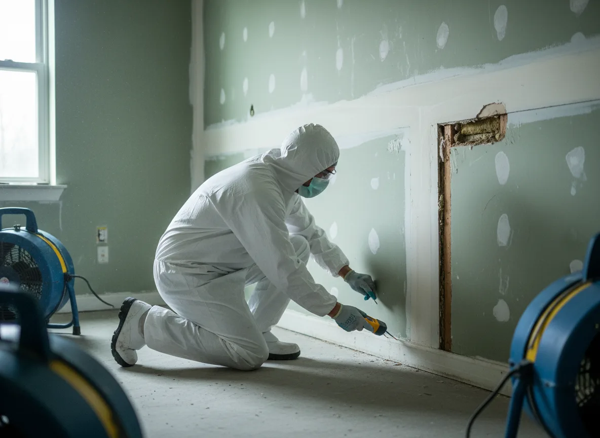 Water Damage Restoration company in Schertz, TX